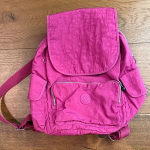 Kipling City Pack Ravier Medium Pink Backpack - In great condition